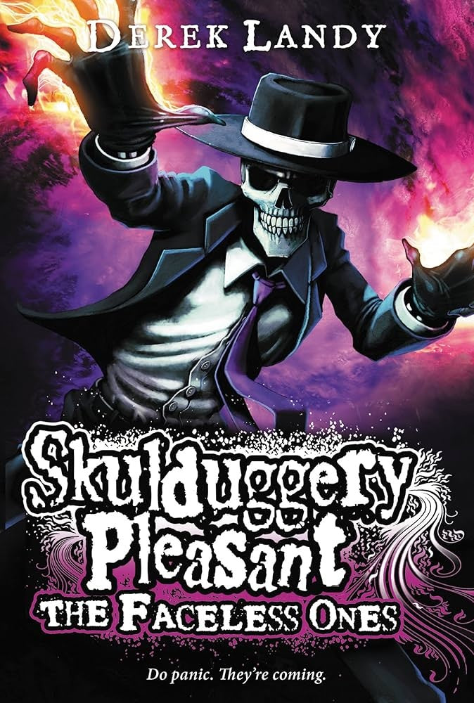 Skulduggery Pleasant: The Faceless Ones