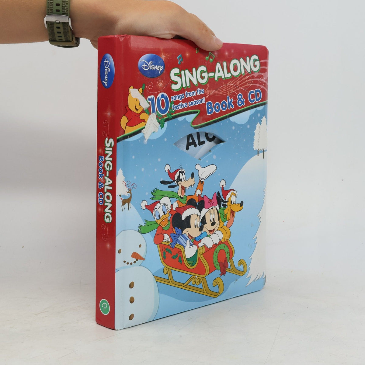 Disney Sing-Along Book and CD: 10 Songs from the Festive Season