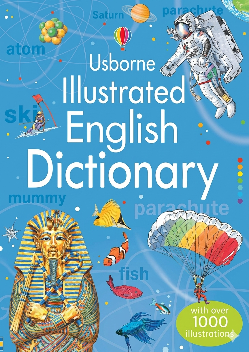 Usborne Illustrated English Dictionary