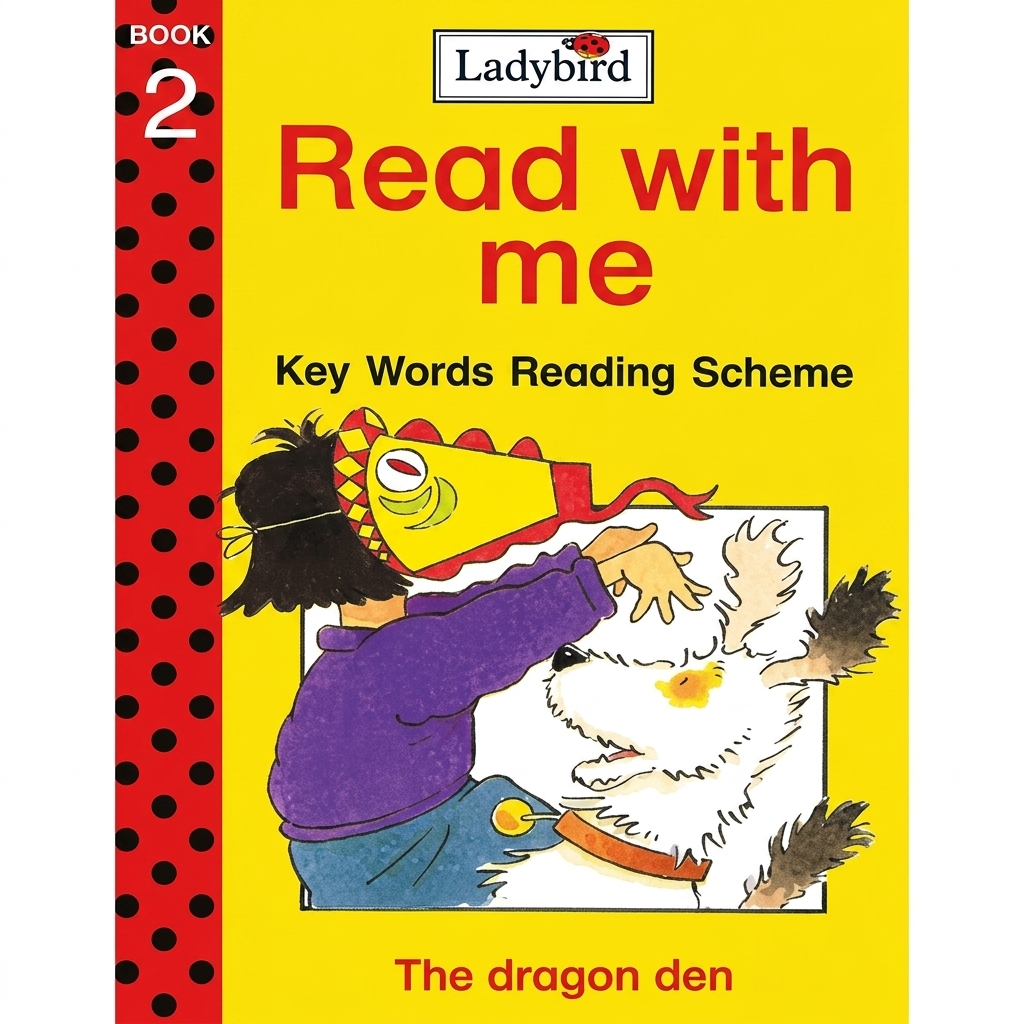 The Dragon Den – Read with Me Key Words Reading Scheme