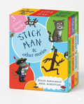 3 Classic Books: Stick Man & Other Stories, The Highway Rat & Tabby McTat