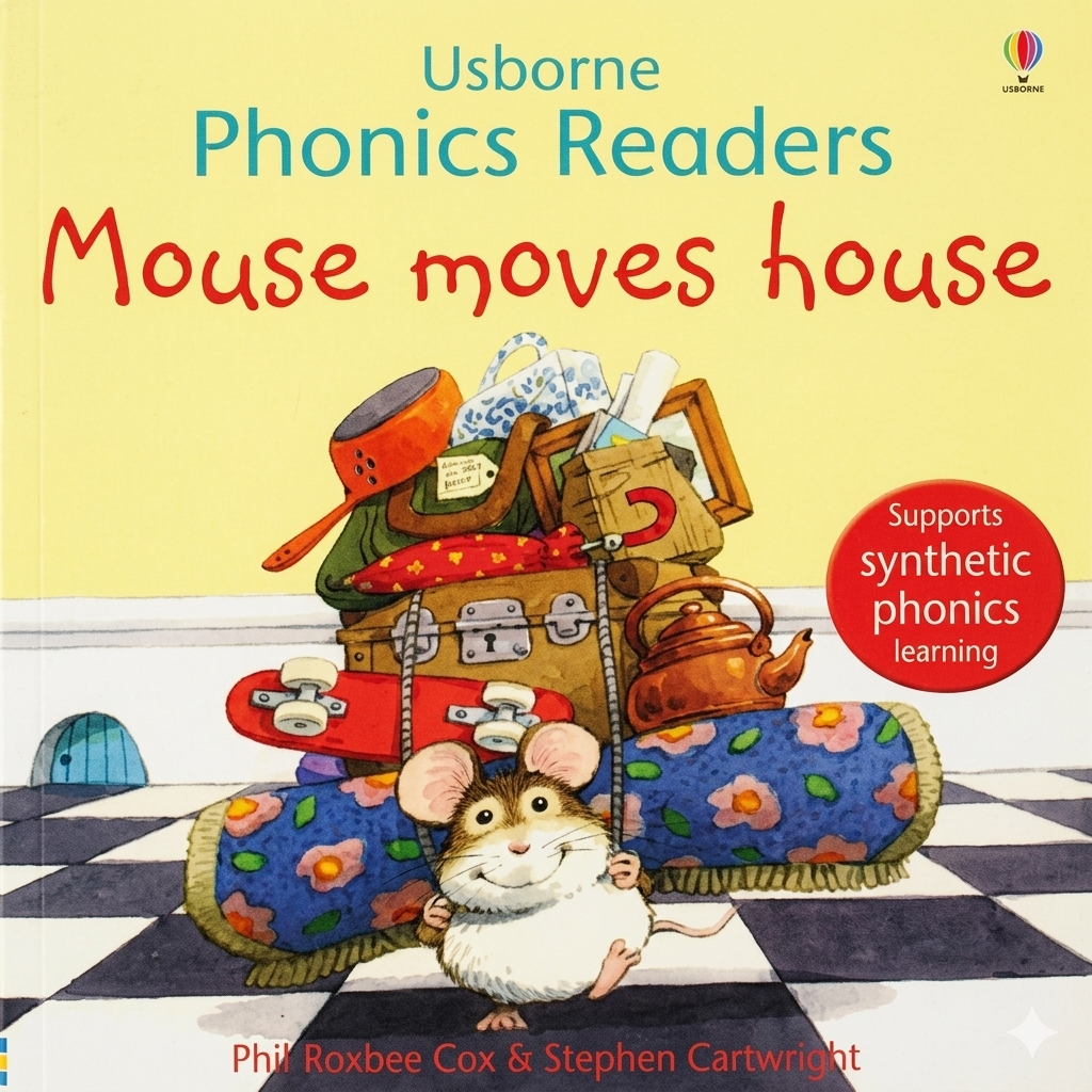Mouse Moves House