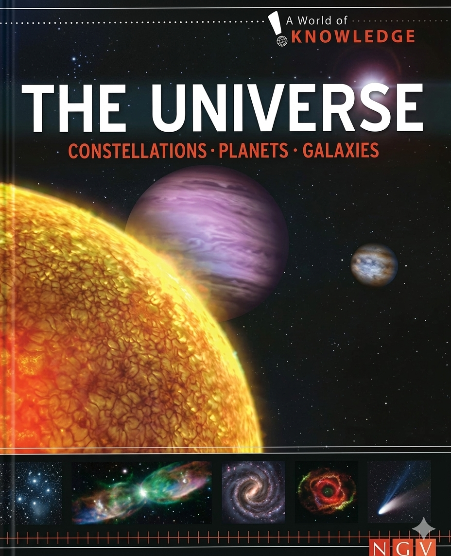 The Universe: Constellations, Planets, Galaxies