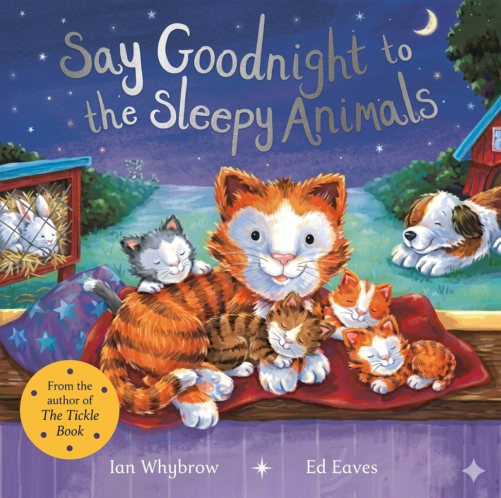 Say Goodnight to the Sleepy Animals