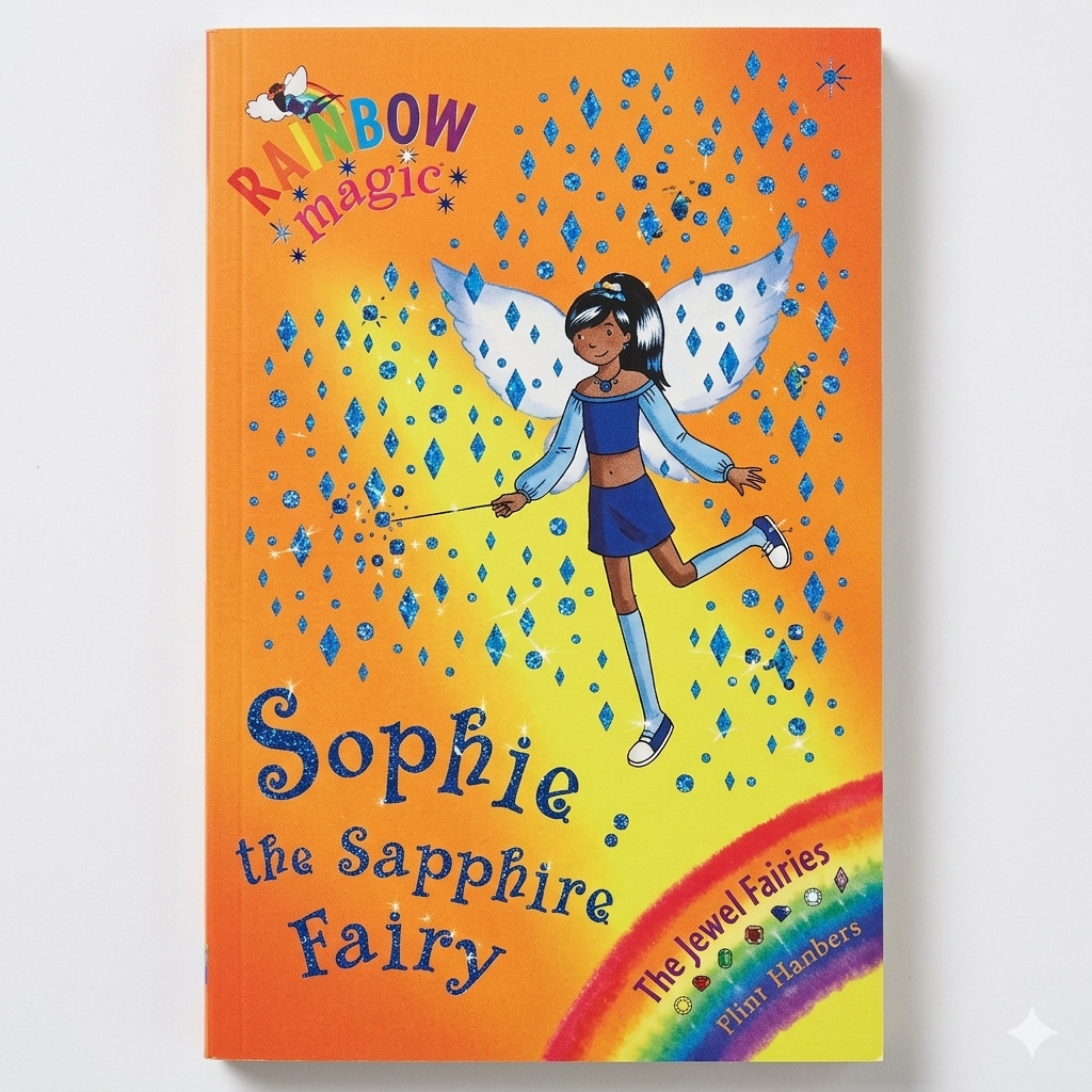 Rainbow Magic: Sophie the Sapphire Fairy