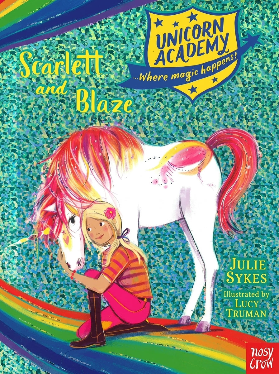 Scarlett and Blaze