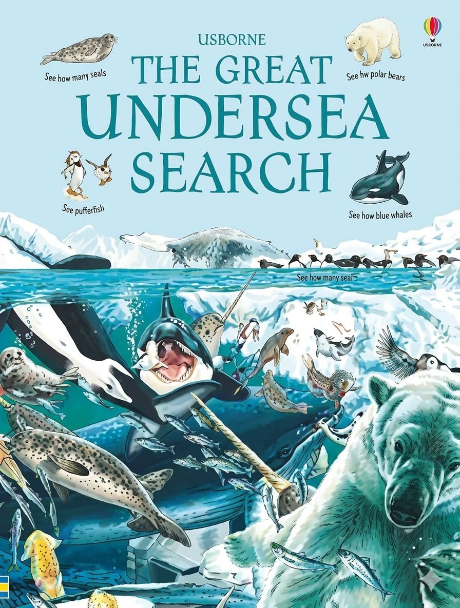 Usborne The Great Undersea Search