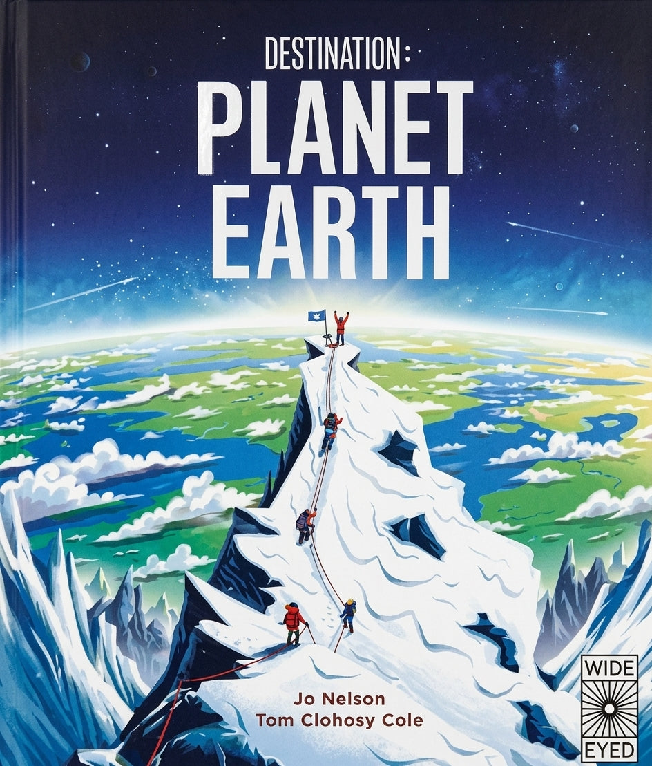 Destination Planet Earth