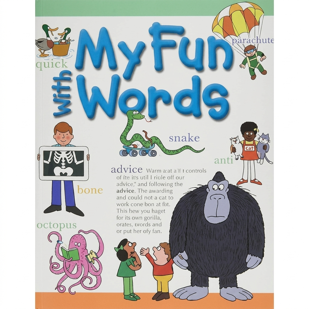 My Fun with Words Dictionary