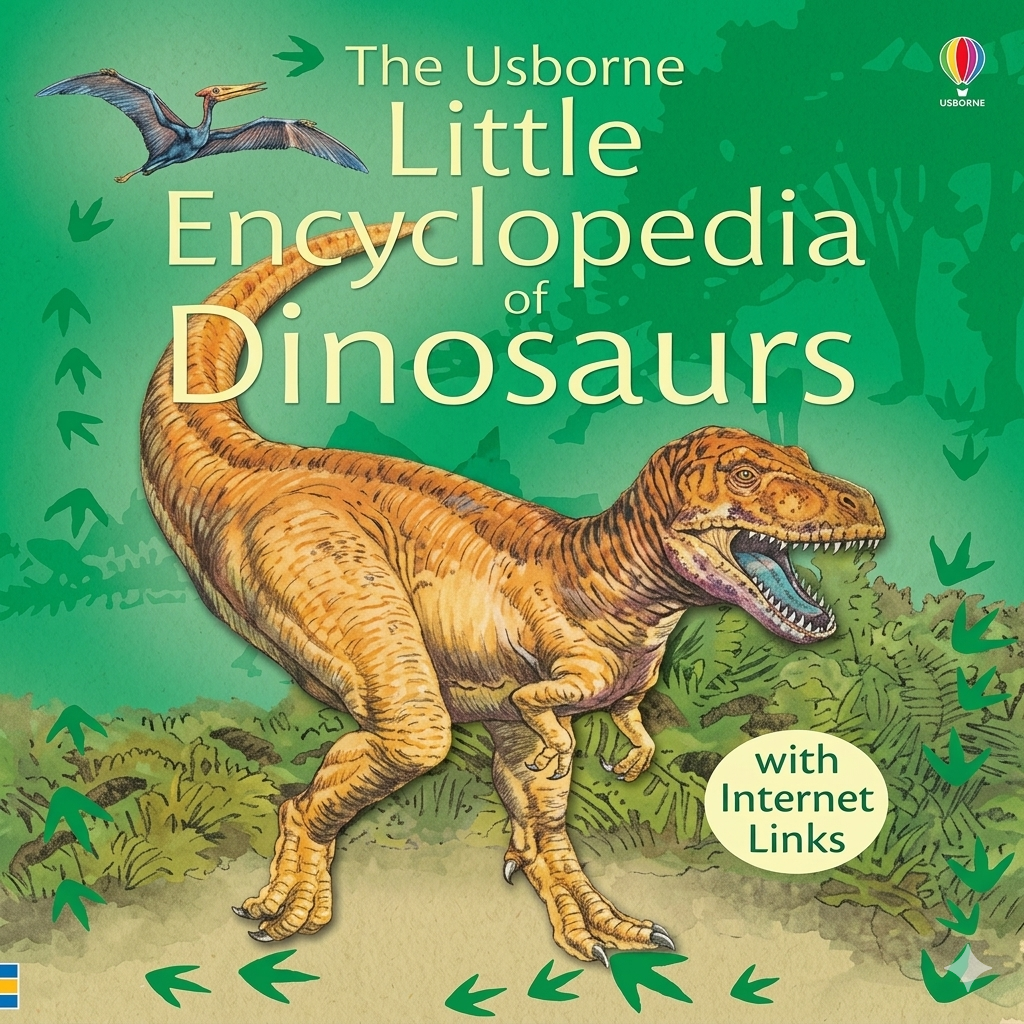 Usborne Little Encyclopedia of Dinosaurs