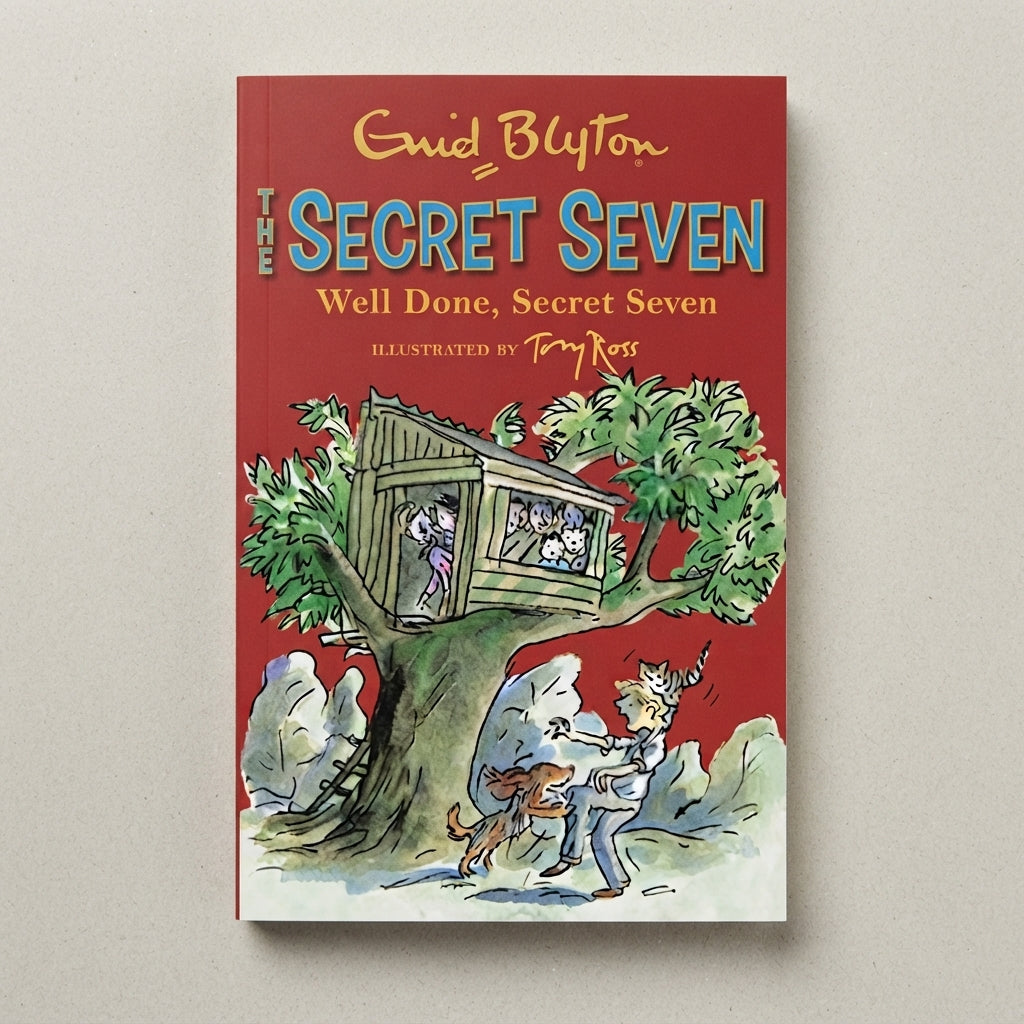 The Secret Seven: Well Done, Secret Seven