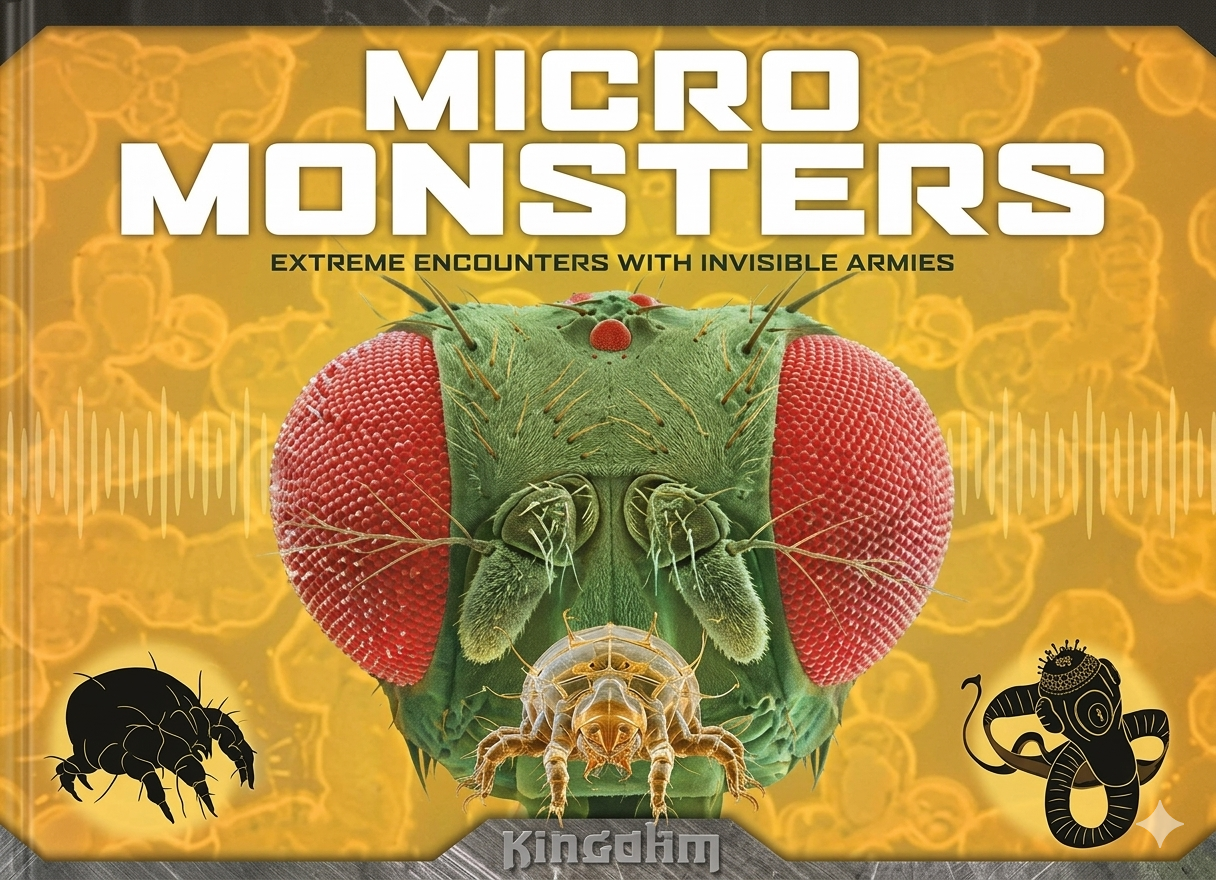Micro Monsters: Extreme Encounters with Invisible Armies