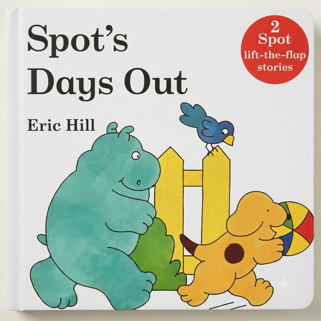 Spot's Days Out: 2 Spot Lift-the-Flap Stories