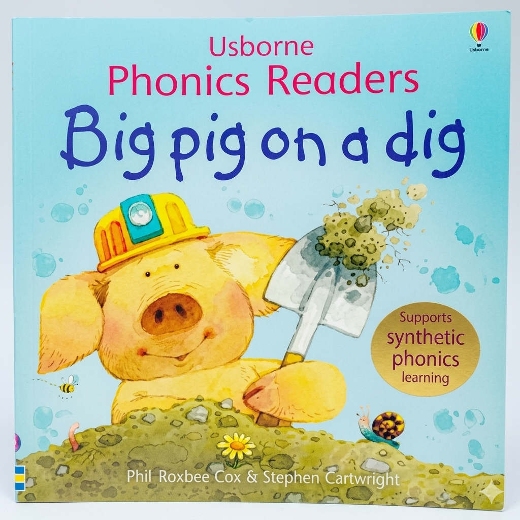 Big Pig on a Dig