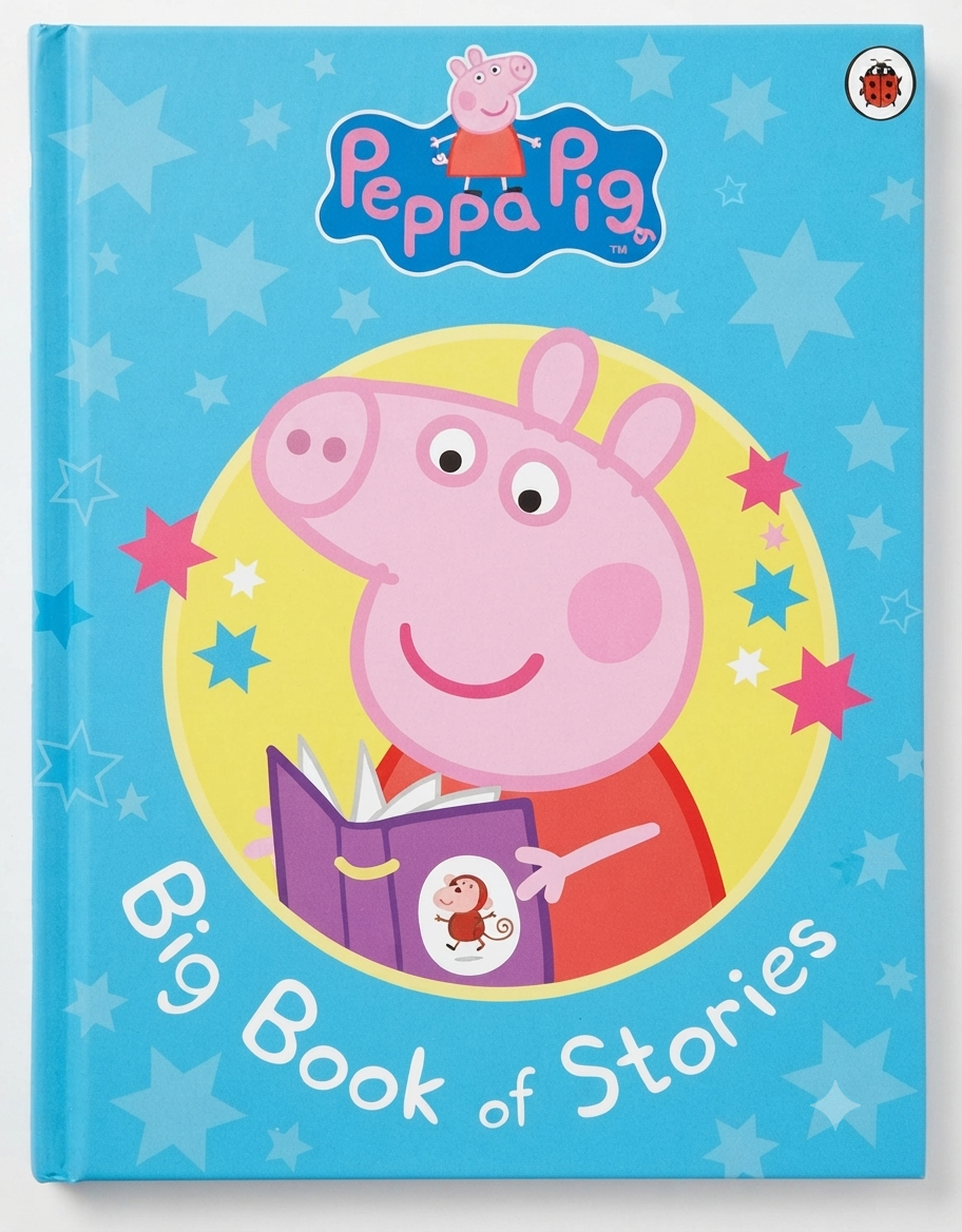 Peppa Pig: The Big Book of Stories