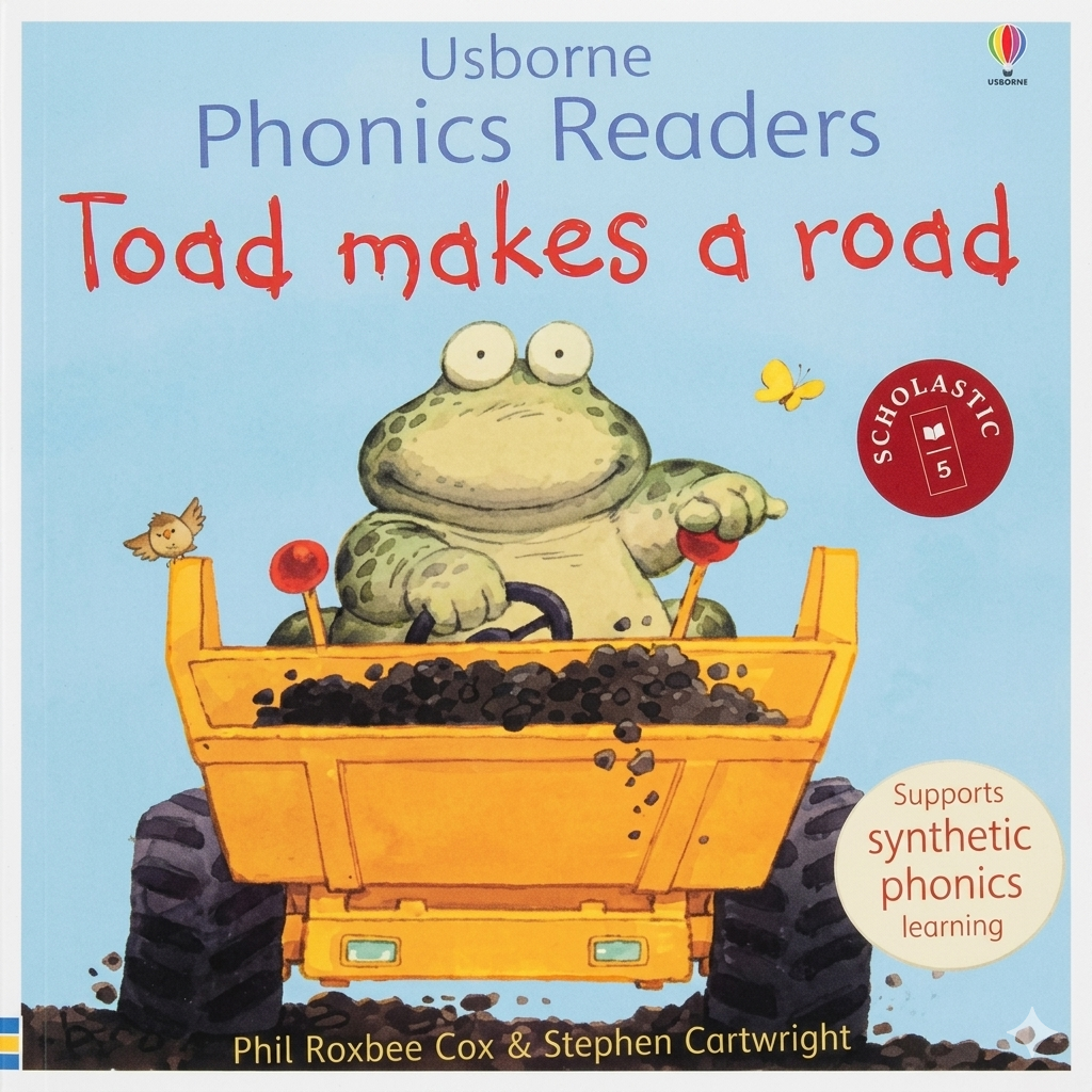 Toad Makes a Road