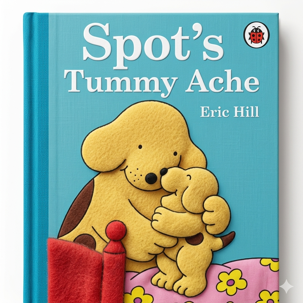 Spot's Tummy Ache