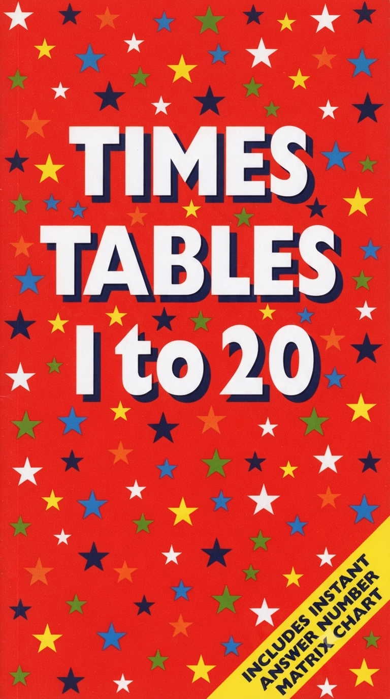 Times Tables 1 to 20