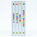 The Very Hungry Caterpillar: My First Library – World of Eric Carle 4 Board Books Set