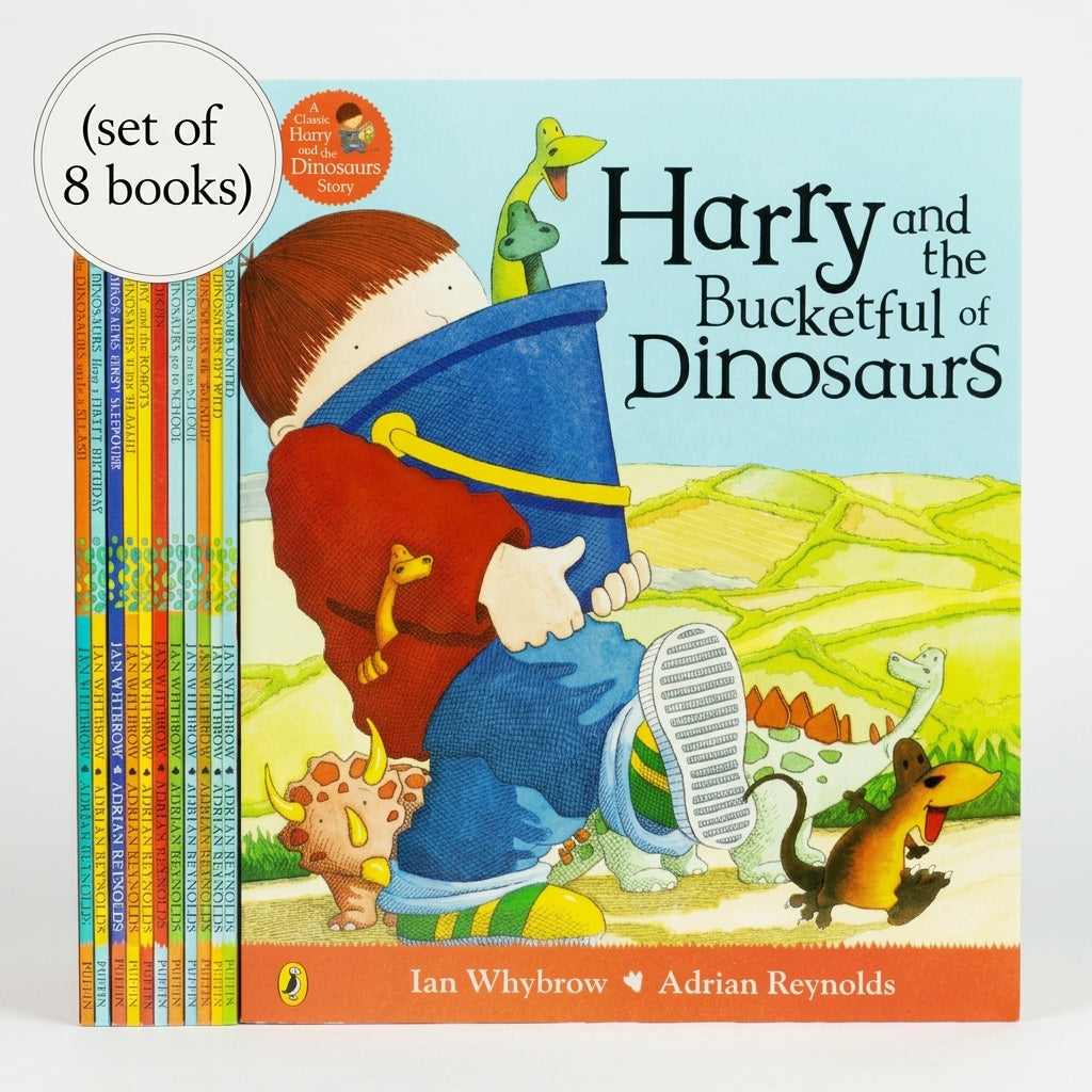 Harry and the Bucket Full of Dinosaurs: 8 Raaah-tastic Stories