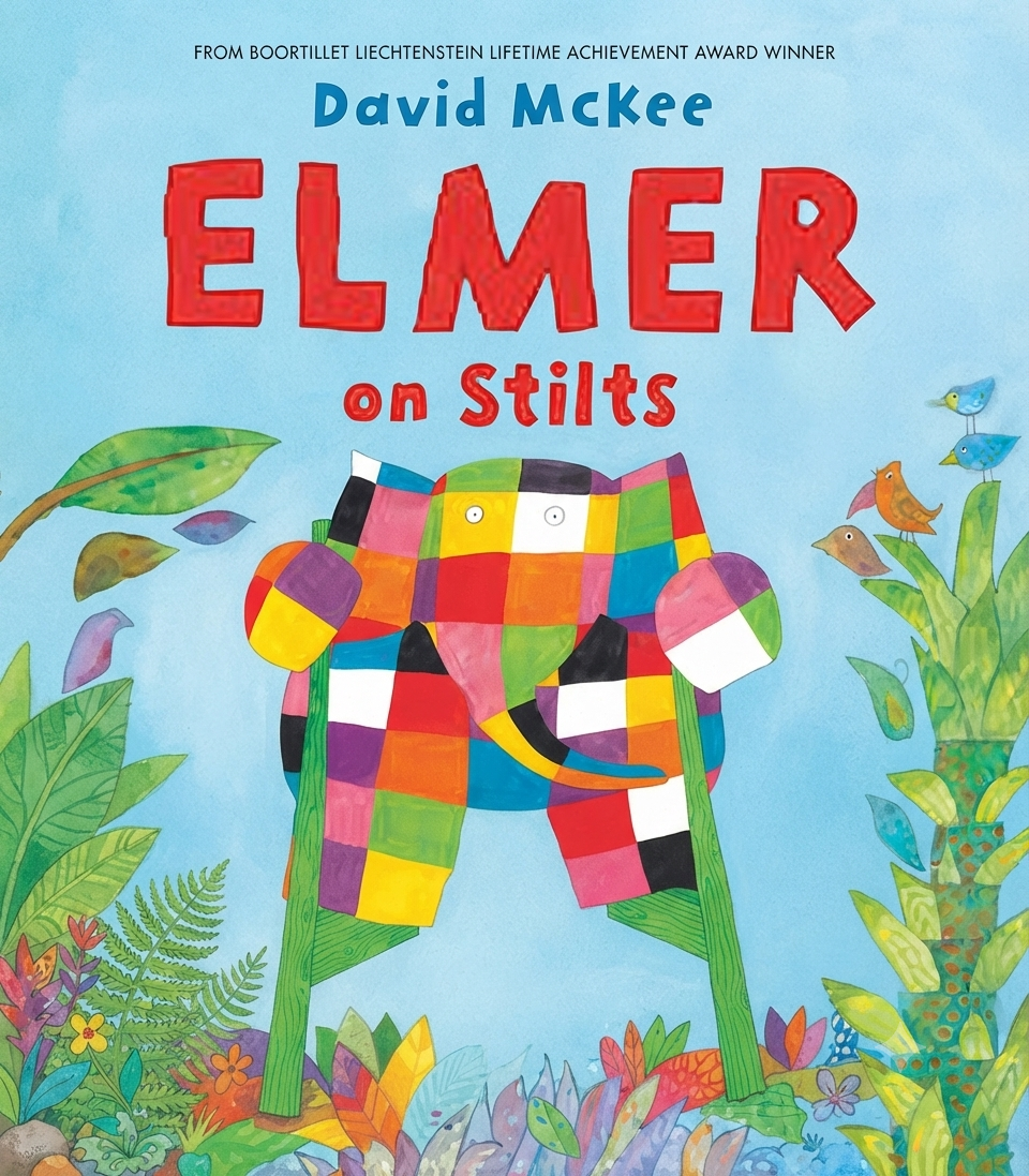 Elmer on Stilts