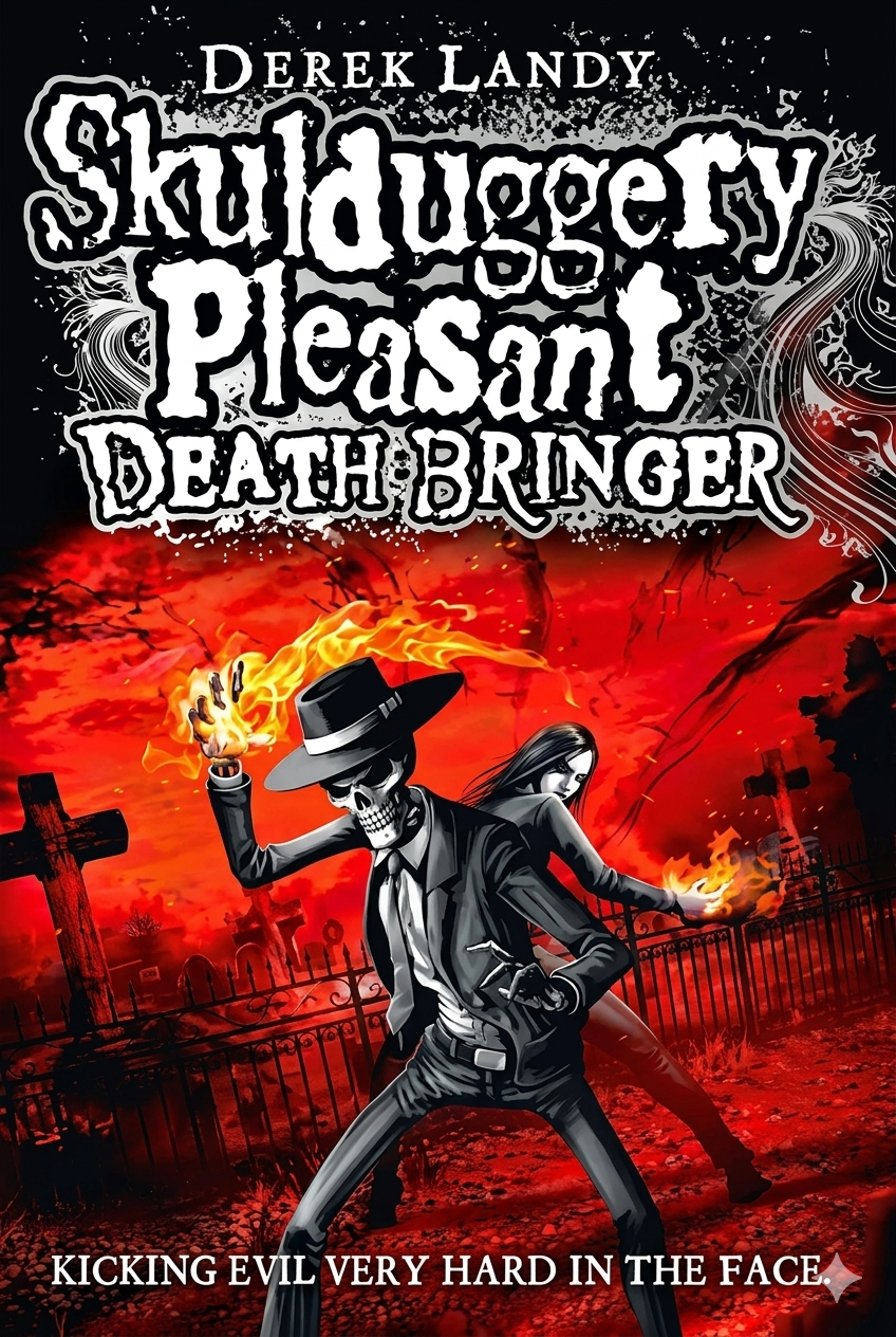 Skulduggery Pleasant: Death Bringer