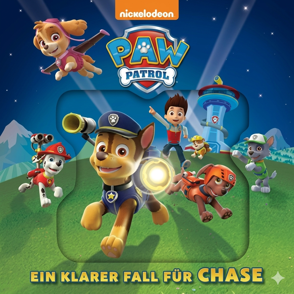 PAW Patrol: Chase is on the Case