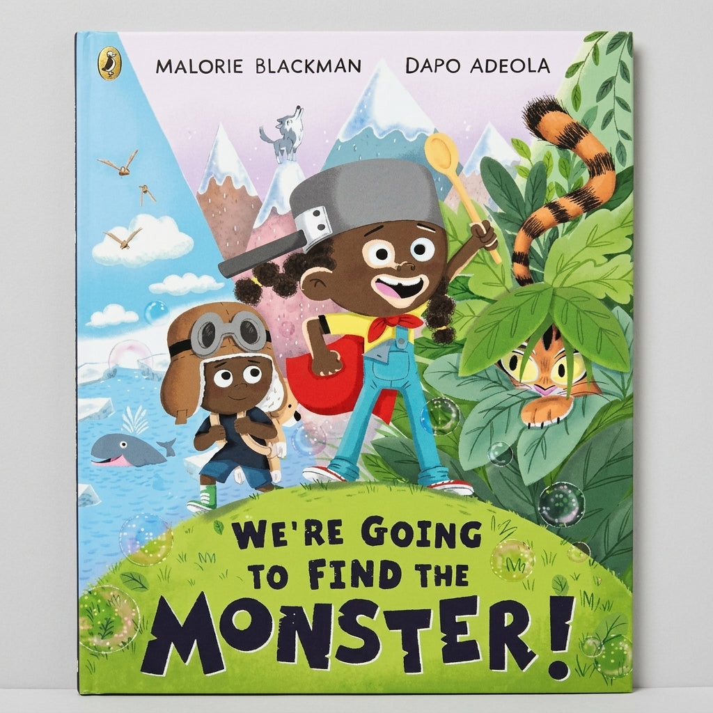 We're Going to Find the Monster!