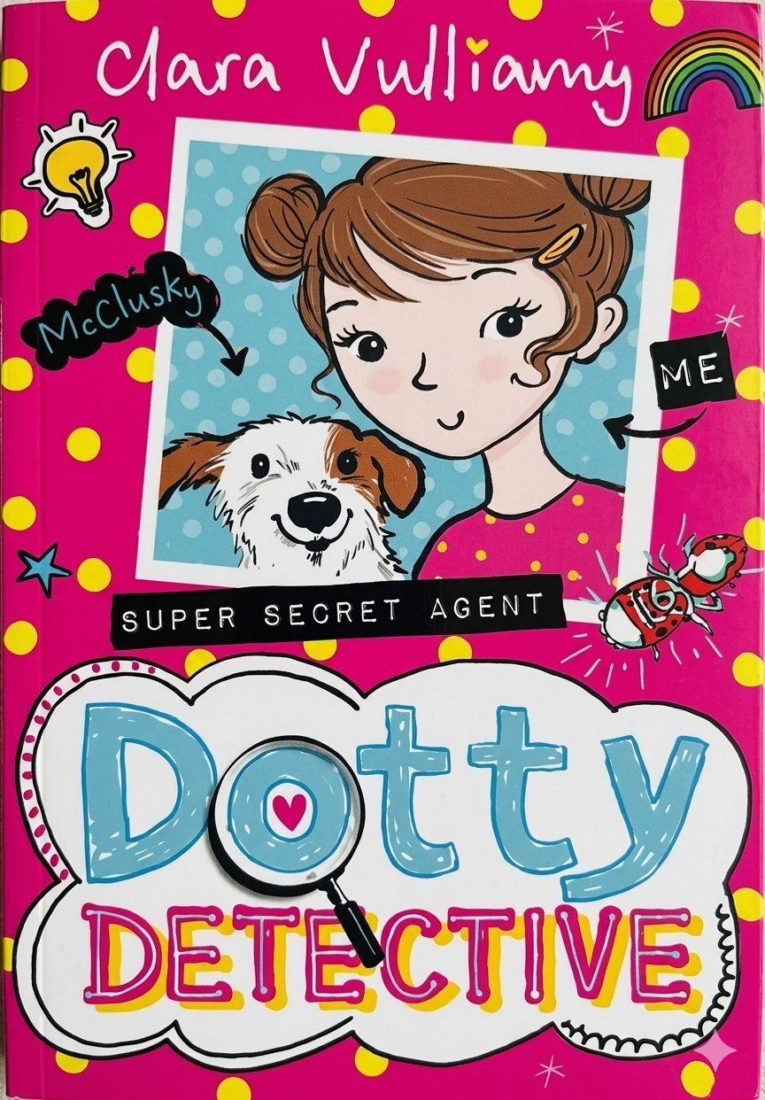 Dotty Detective: Super Secret Agent