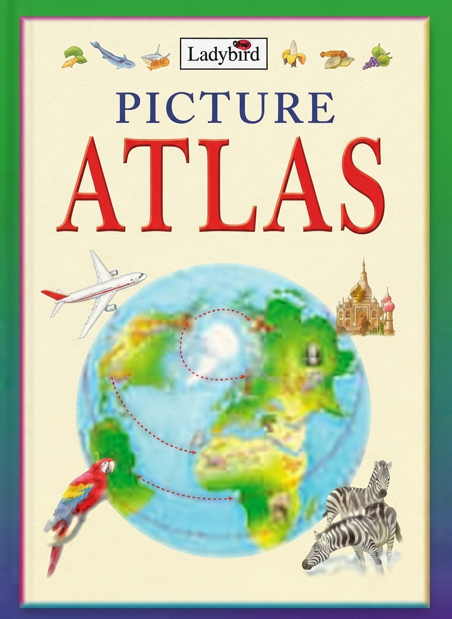 Ladybird Picture Atlas