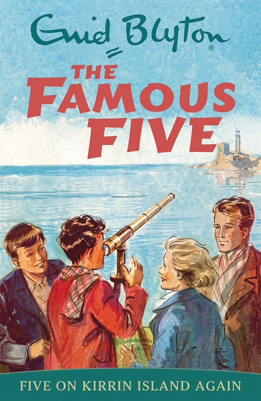 Five on Kirrin Island Again