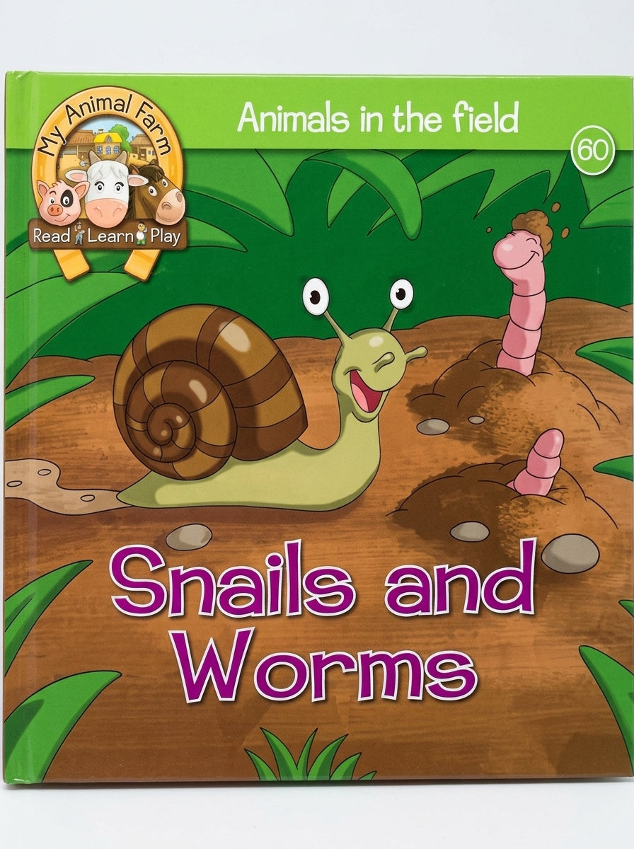 Animals in the Field: Snails and Worms (60)