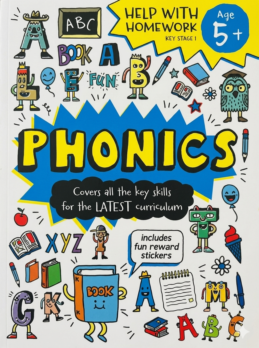 Help with Homework Key Stage 1: Phonics