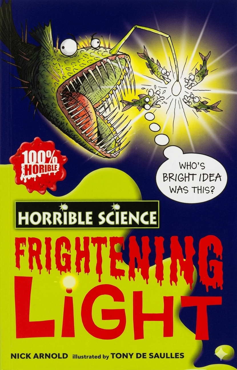 Horrible Science: Frightening Light