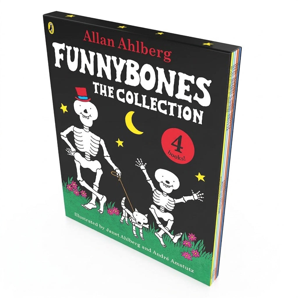Funnybones Collection: 4 Bone-Rattling Stories
