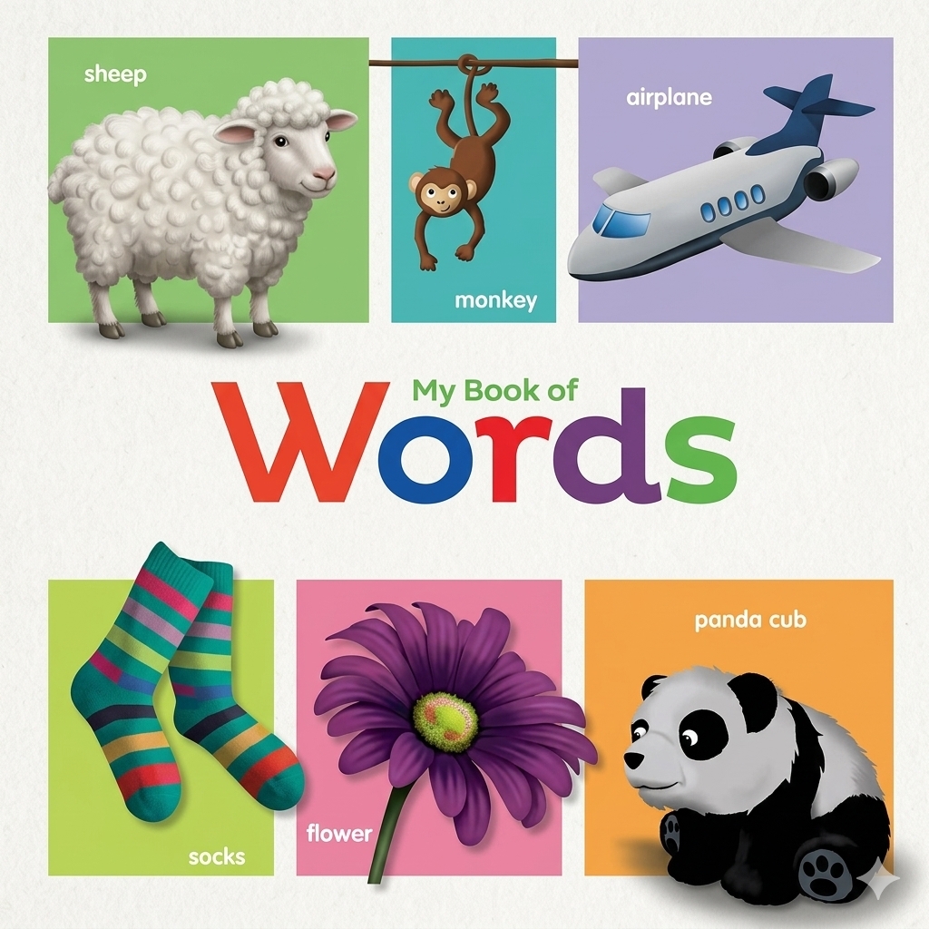 My First Book of Words