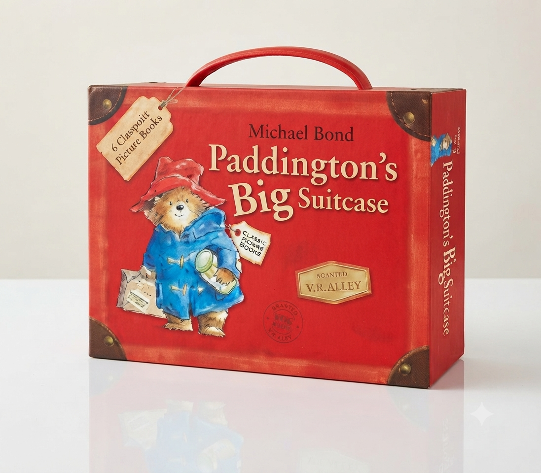 Paddington's Big Suitcase: 6 Favourite Picture Books