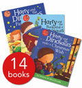 Harry and the Bucket Full of Dinosaurs: 14 Raaah-tastic Stories