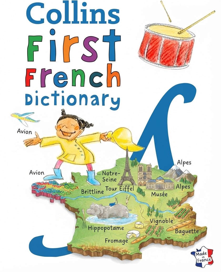 Collins First French Dictionary: Learn with Words