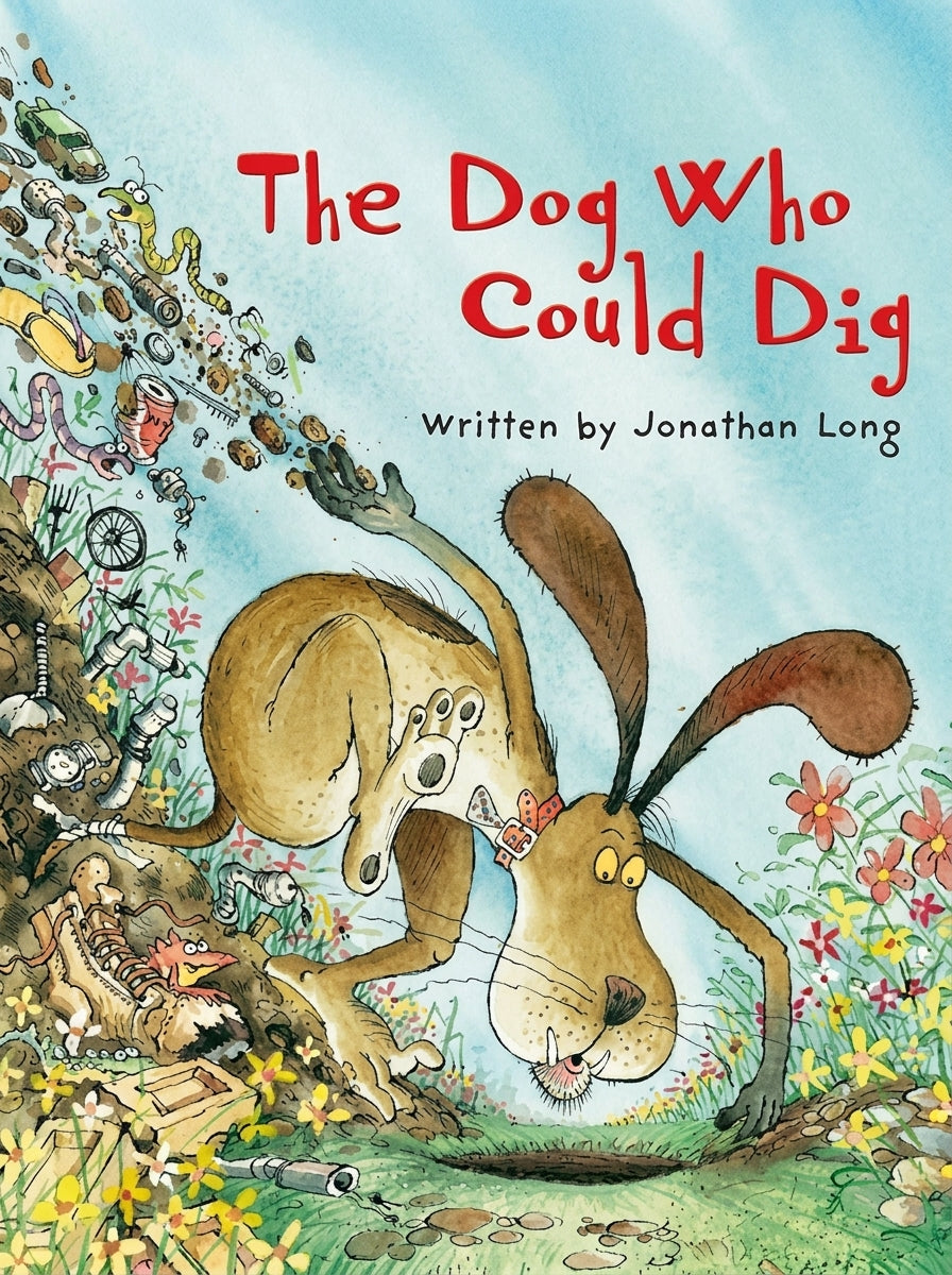 The Dog Who Could Dig