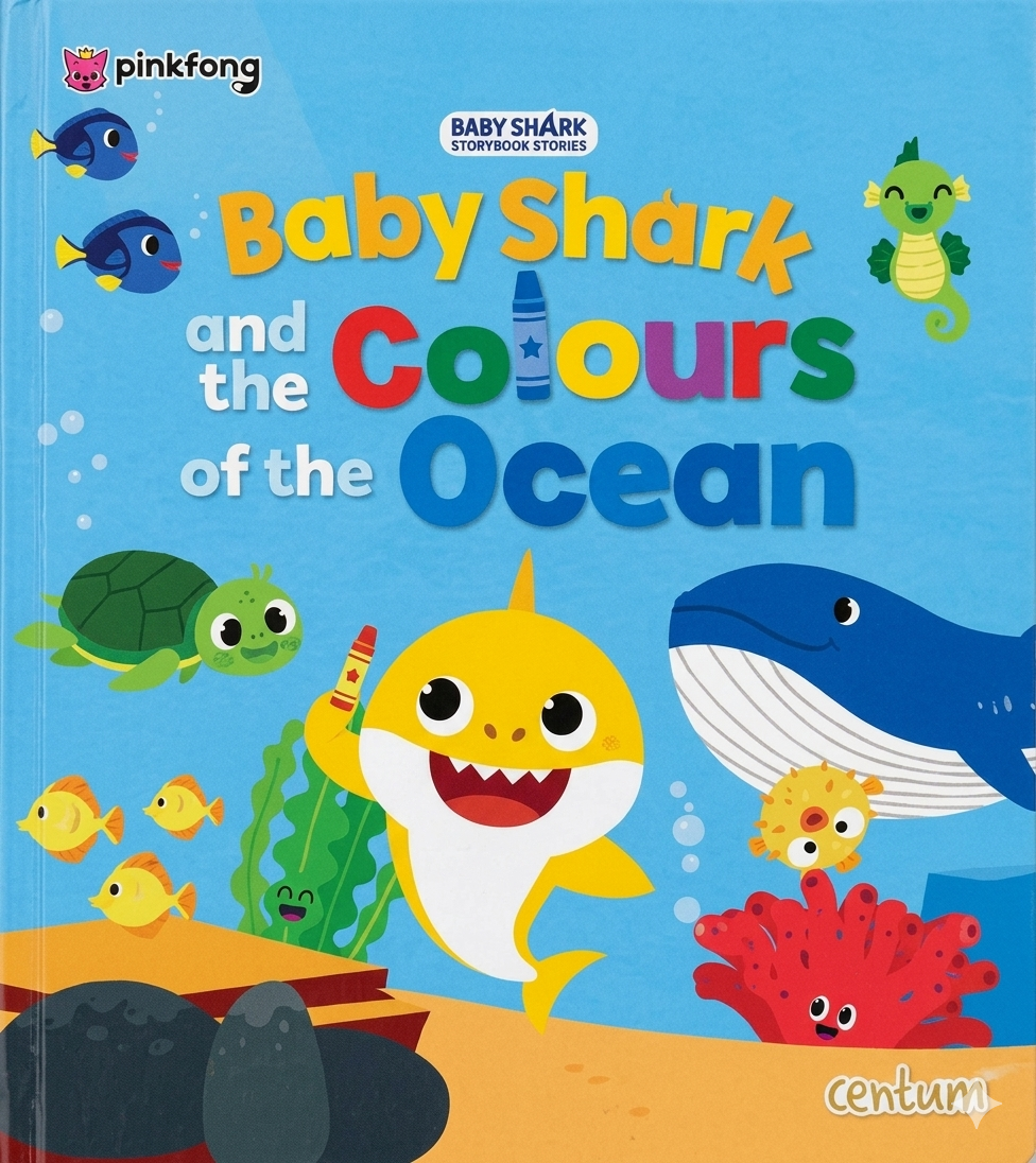 Baby Shark and the Colours of the Ocean