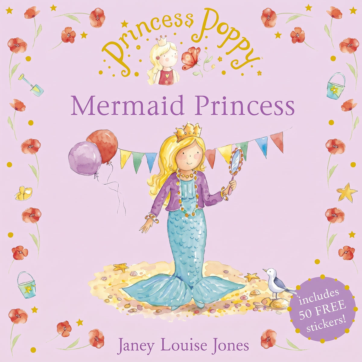 Princess Poppy: Mermaid Princess | Preloved Stories