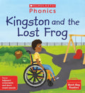 Scholastic First Learning Phonics: Kingston and the Lost Frog