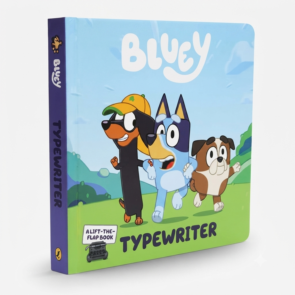 Bluey: Typewriter