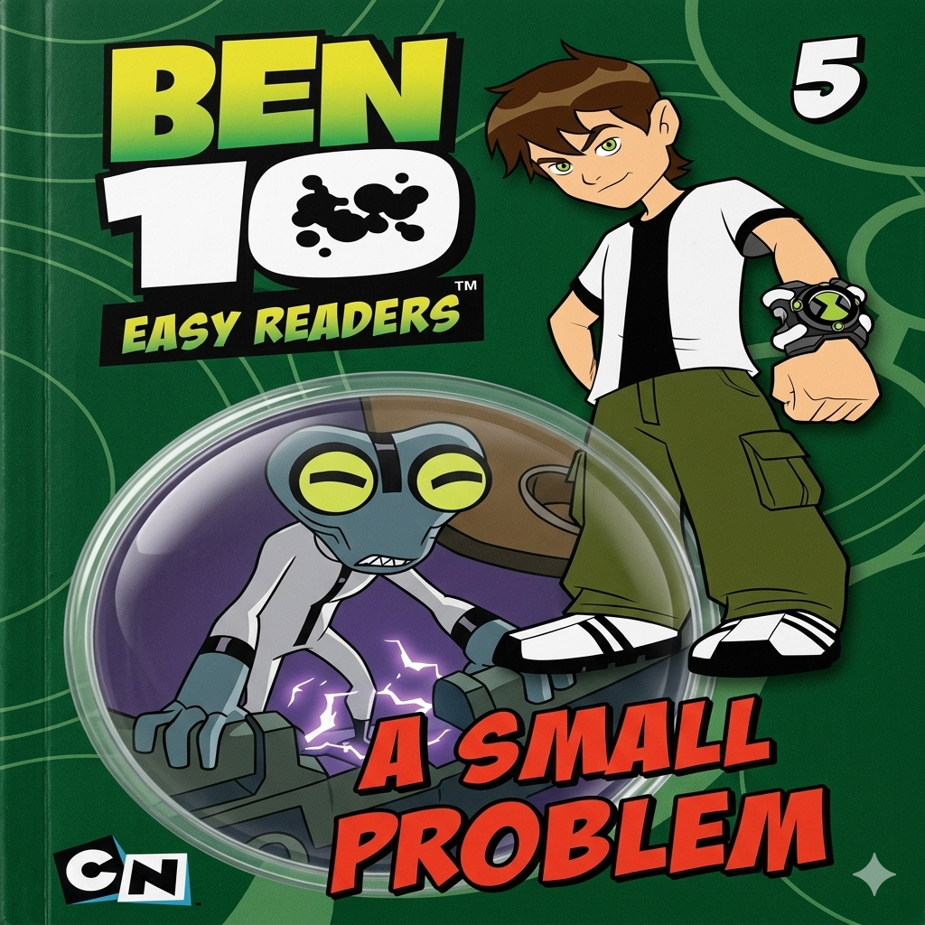 Ben 10 Easy Readers: A Small Problem