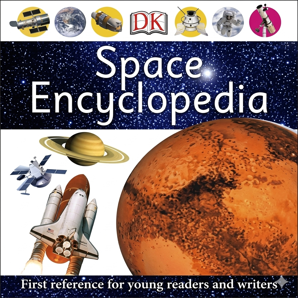 Space Encyclopedia: First Reference for Young Readers