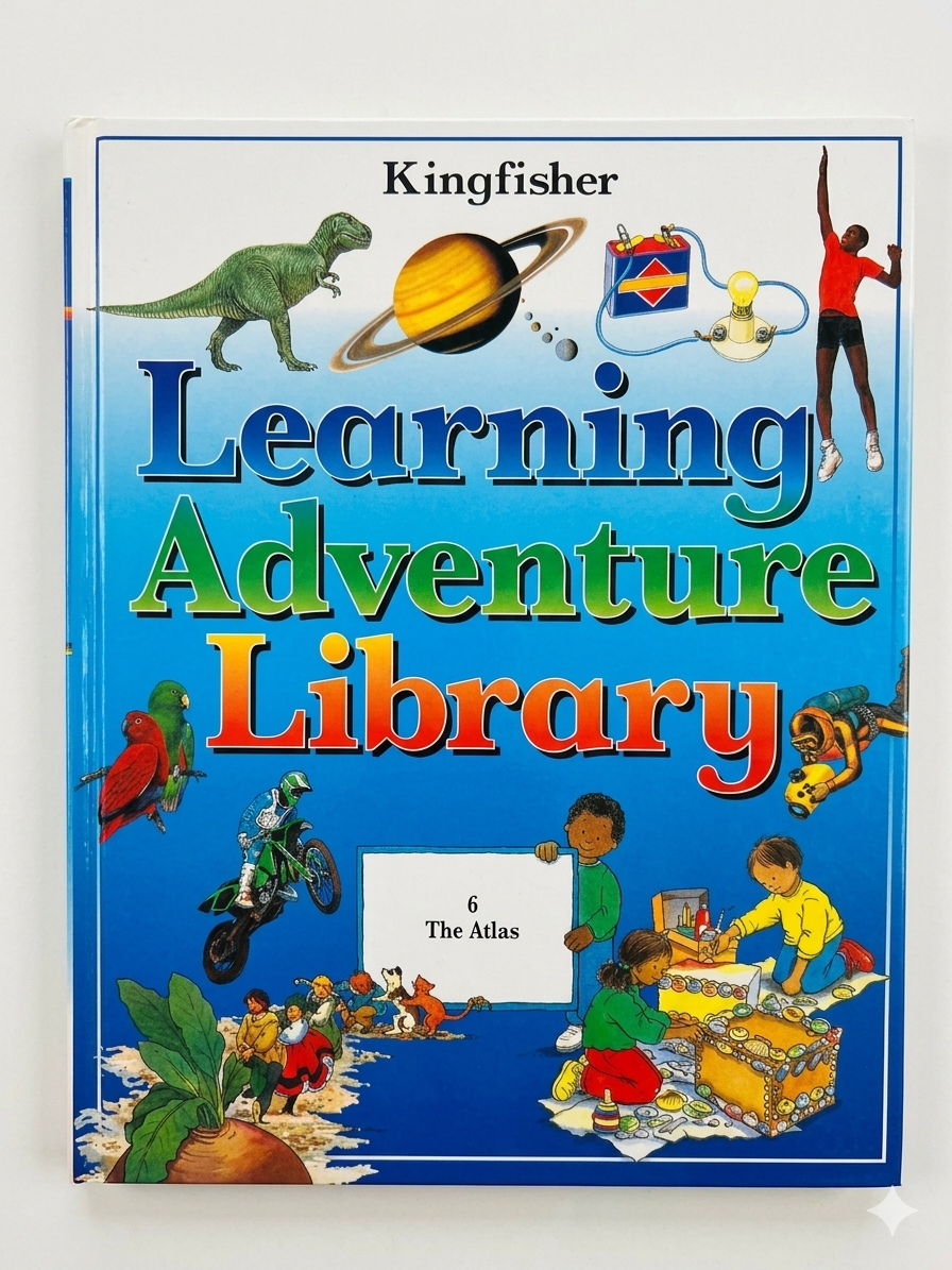 Kingfisher Learning Adventure Library: The Atlas
