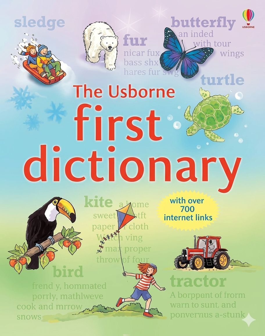 The Usborne First Dictionary