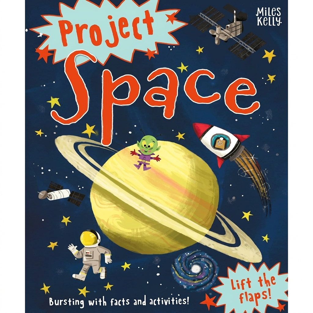 Project Space: Lift the Flaps