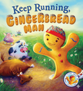 Keep Running Gingerbread Man
